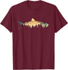 Funny Family Fisher & Fisherman Co. Fishing Outdoor Forest Nature Men Women Wildlife Fisherman T-Shirt - Burgundy