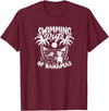 Bahamas - Animals - Attraction SWIMMING PIGS OF BAHAMAS - Bahamas T-Shirt - Burgundy