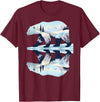 Polar Wildlife Fan Lover Nature Polar Bear Arctic Wildlife Nature Lover Animal Art Kids T-Shirt - Burgundy