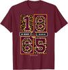 Dungeon Forward Shaw University - Bears - HBCU Concrete Date T-Shirt - Burgundy