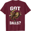 Royal Ball Python Supplies Snake Owner Herpetology Funny Ball Python Lover Balls Reptile Keeper Snake Owners T-Shirt -
