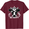 InkfulMerch Meat Lover Carnivore Diet Cow Steak Eat Beef Carnivore T-Shirt - Burgundy