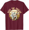 Save the wildlife of Australia Save the Koalas Koala Koala Bear Australia Rescue Protect T-Shirt - Burgundy