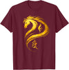 2026 Chinese Lunar New Year Year of the Horse Fun 2026 Year of The Horse Chinese Zodiac Lunar New Year T-Shirt - Burgundy