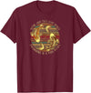 We're Just Two Lost Souls Swimming In A Fish Bowl Were Just Two Lost Souls Swimming In A Fish Bowl Retro Style T-Shirt - Burgundy