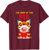 The Year Of The Pig 2031 Chinese Lunar New Year Year Of The Pig 2031 Chinese New Year Zodiac Sign Kids T-Shirt - Burgundy