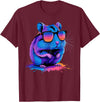 Cute Hamster Costume for Men Women Kid Hamster Lover Hamster T-Shirt - Burgundy