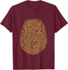 DIY Kid's Costumes Bear Costume for Kids - DIY Halloween Costumes T-Shirt - Burgundy