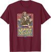Saturday Night Live SNL More Cowbell Gene Frenkle T-Shirt - Burgundy