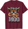 Moo Bitch Get Out The Way Western Cow Mo Tees Moo Bitch Get Out The Way Western Cow Mo T-Shirt - Burgundy