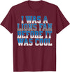 Lions Fan Before It Was Cool Lions Tees Lions Fan Before It was Cool Lions Gear Lions Fan Men Women T-Shirt - Burgundy