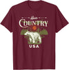 Bear Country USA Rapid City South Dakota T-Shirt - Burgundy
