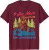 I Am More Nervous Than A Salmon In A Bear Hug Vintage T-Shirt - Burgundy