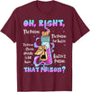 Funny Drink Me Poison Halloween Costume Vintage Oh Right That Poison Llama Halloween T-Shirt - Burgundy