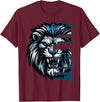 Lion Shirts For Men Women Kids Gifts Lion Women Kids Boys Girls Men Youth Teen T-Shirt - Burgundy