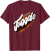 Juggalo Halloween Juggaooze Design Monster Splash Graffiti T-Shirt - Burgundy