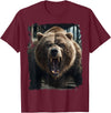 Noah&Friends Vintage Bear T-Shirt - Burgundy