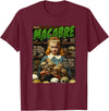 Last Gasp Graphics Skull Collector 1950s Horror Comic Cover T-Shirt - Burgundy