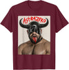 Astra Zero Gay Bear Punk Devil T-Shirt - Burgundy