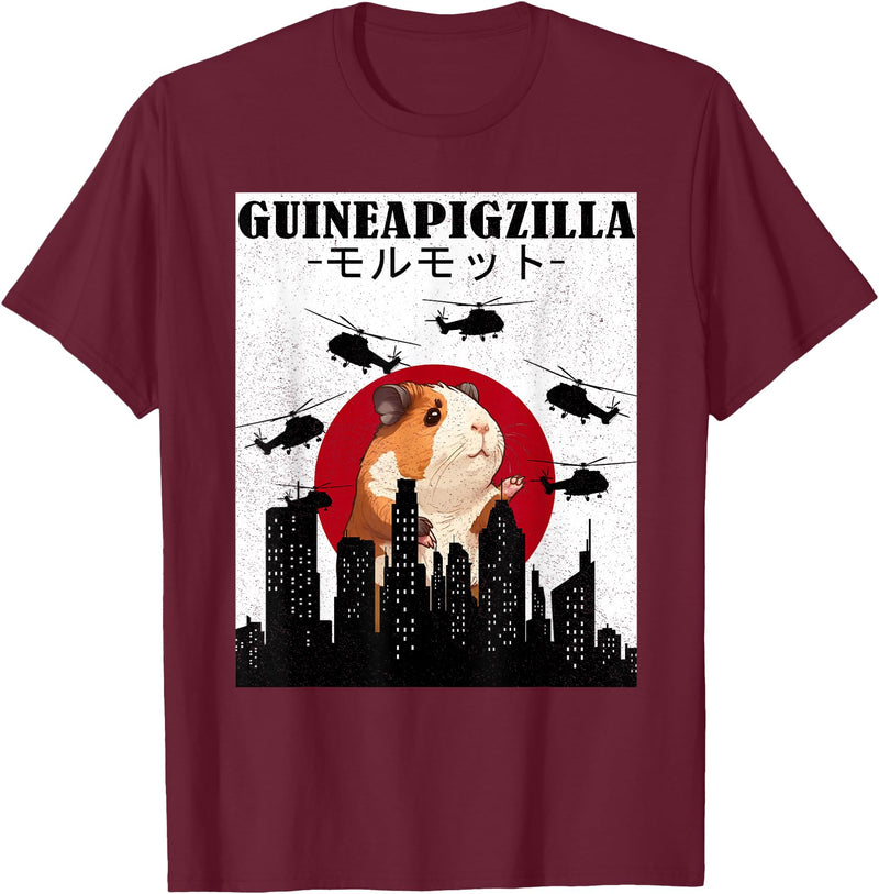 Guinea Pig Lovers Guinea Pig Tees Guinea Pig Shirt Pet Guinea Pig Funny Guinea Pig Lover T-Shirt - Burgundy