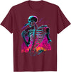 Halloween Shirts Skeleton Costume Men Women Kids Scary Skeleton Halloween Costume Skull Bones Men Women Kids T-Shirt -