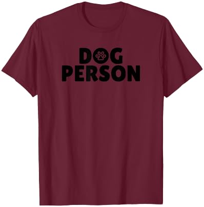 PABLO'S PAW PRINTS Light Dogs Men Women Kids T-Shirt - Burgundy