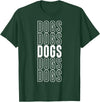 Dogs Apparel Dogs T-Shirt - Dark Green