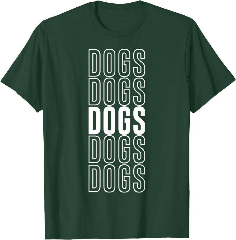 Dogs Apparel Dogs T-Shirt - Dark Green