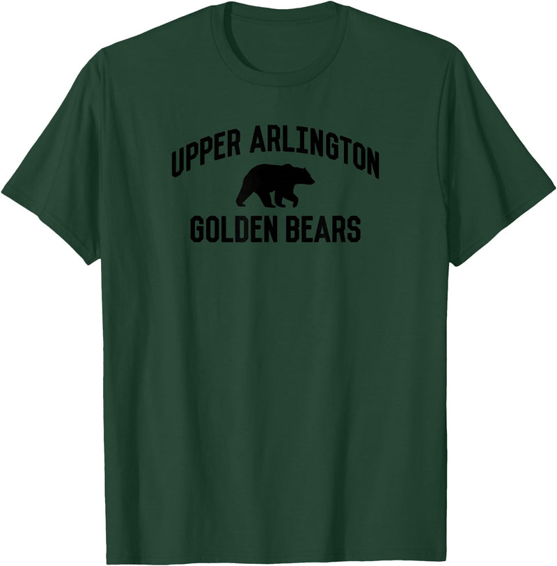Upper Arlington Ohio Outfitters Upper Arlington Classic Bear T-Shirt - Dark Green