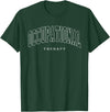 Vintage Pediatric Occupational Therapist Apparel Pediatric Occupational Therapy Occupational Therapist OT T-Shirt - Dark