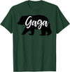 Aberdeen Family Bear T Shirt GaGa Bear shirt Matching Family Shirts Bear tshirts T-Shirt - Dark Green