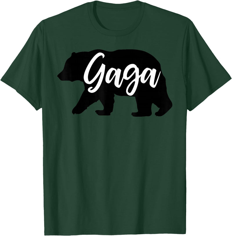 Aberdeen Family Bear T Shirt GaGa Bear shirt Matching Family Shirts Bear tshirts T-Shirt - Dark Green