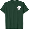 Niedliche Eisbär-Geschenke Polar Bear in Bag Funny Polar Bear in Bag T-Shirt - Dark Green
