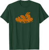 Canoe Gifts Men Women I Vicoli Merch Canoeing Beaver Bear Moose Canoe Team Funny T-Shirt - Dark Green