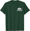 Grumpy Spotty Apparel Grumpy Spotted Bay Bass Everyday Shirt T-Shirt - Dark Green