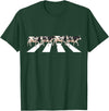 Funny Cow Shirt Women Men Girls Kids Boys Gifts Funny Crosswalk Cows Farming farm Cow Girl Boy Women Men Kid T-Shirt - Dark