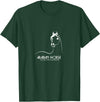 arabian horse white logo T-Shirt - Dark Green