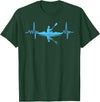 Unique Kayak Gift Kayaking Accessories Kayak Stuff Kayak Novelty for Men Women Kayaker Kayaking Kayak Lover T-Shirt - Dark Green
