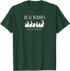 Bunny Rescue, Real Heroes Rescue Rabbits T-Shirt in Dark Green