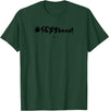 SEXY BEAST Gym Rabbit Workout Gym Fitness MMA T-Shirt in Dark Green
