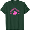 Makin Bacon for Bacon Macon Merch Makin Bacon for Bacon Making Fans T-Shirt - Dark Green