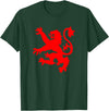sweetsixty Scottish Lion T-Shirt T-Shirt - Dark Green