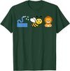 Hose Bee Lion Meme Gifts Hose Bee Lion T-Shirt - Dark Green