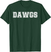 Dawgs T-Shirt - Dark Green
