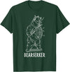 Viking Bear Warrior Lover Shirts Viking Bear Warrior Polar Brown Bear Berserkers T-Shirt T-Shirt - Dark Green