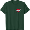 Mama Bear Tee Shirts Mom Heart Tattoo T-Shirt T-Shirt - Dark Green