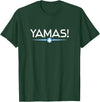 Greek culture designs Yamas - Greece T-Shirt - Dark Green