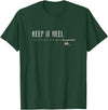 Triple G Mavs Funny Fishing Shirt, Keep it Reel Fish T-Shirt - Dark Green