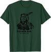 Nebraska Statue Oklahoma Court Standing Bear Ponca Tribe T-Shirt - Dark Green