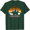 Bear Gay Pride by Content Design Studio Gay Men, Bear Community, Gay Bear T-Shirt - Dark Green